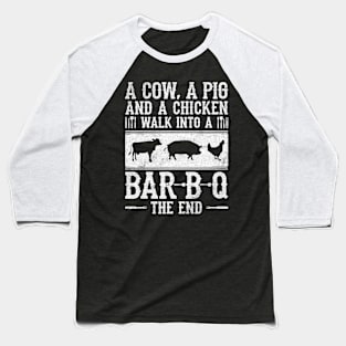 BAR B Q Baseball T-Shirt